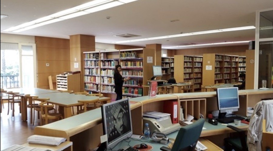 Instittuto-Cervantes-Rabat-biblioteca El Instituto Cervantes de Rabat enseñará español a parlamentarios marroquíes