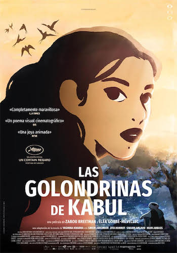 Las-golondrinas-de-Kabul-cartel “Las golondrinas de Kabul”, poesía en un país dolorido por el fundamentalismo