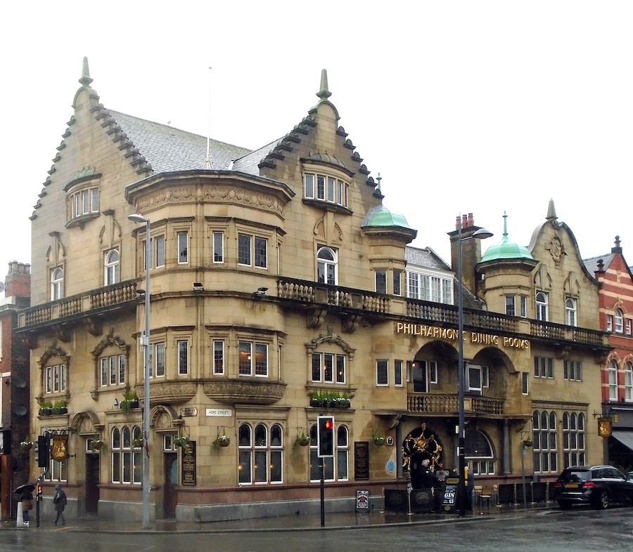 Liverpool-Philharmonic-Dining-Rooms-Beatles- Liverpool: el pub de los Beatles, monumento histórico nacional