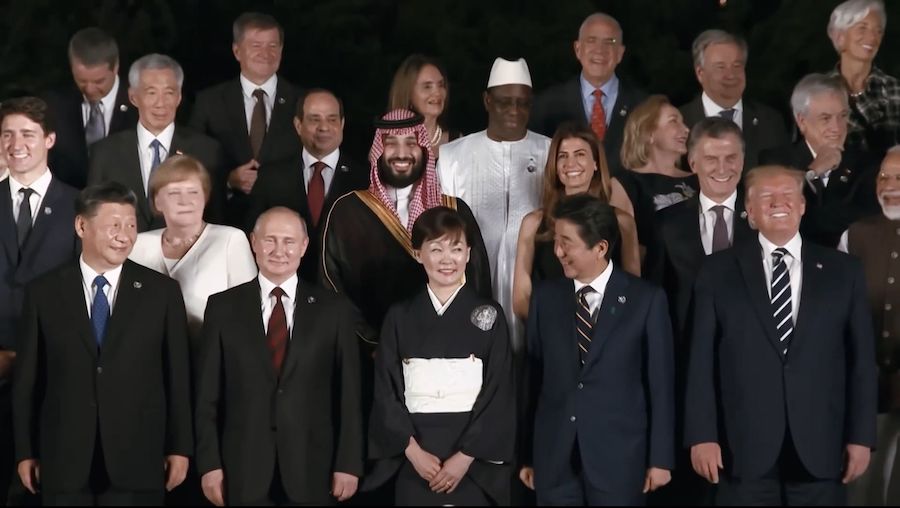 MBS-G20-Osaka-2019- MBS: documentales sobre la personalidad de Mohamed ben Salman