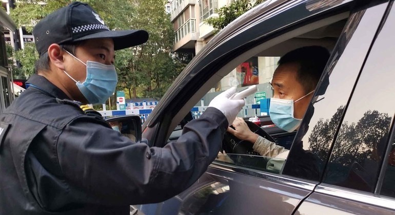 Man-Yi-controles-coronavirus-en-China Coronavirus: la OMS advierte del peligro de propagación mundial por falta de recursos