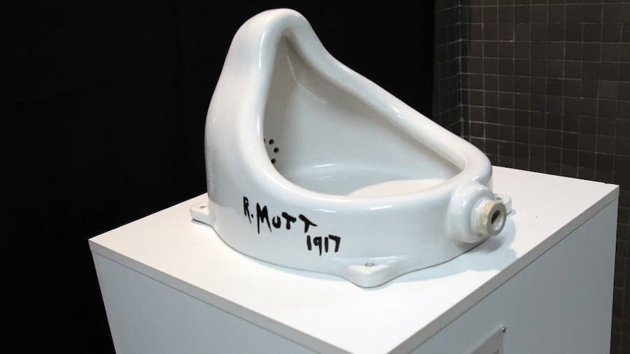 Marcel-Duchamp-urinario Historia de un plátano