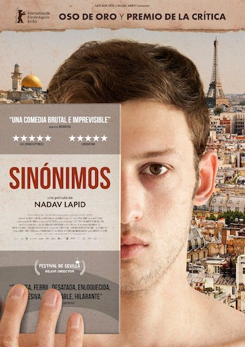 Sinónimos-cartel “Sinónimos” de Nadav Lapid, un israelí en París