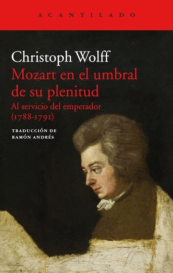 Wolff-Mozart-cubierta Mozart en su plenitud