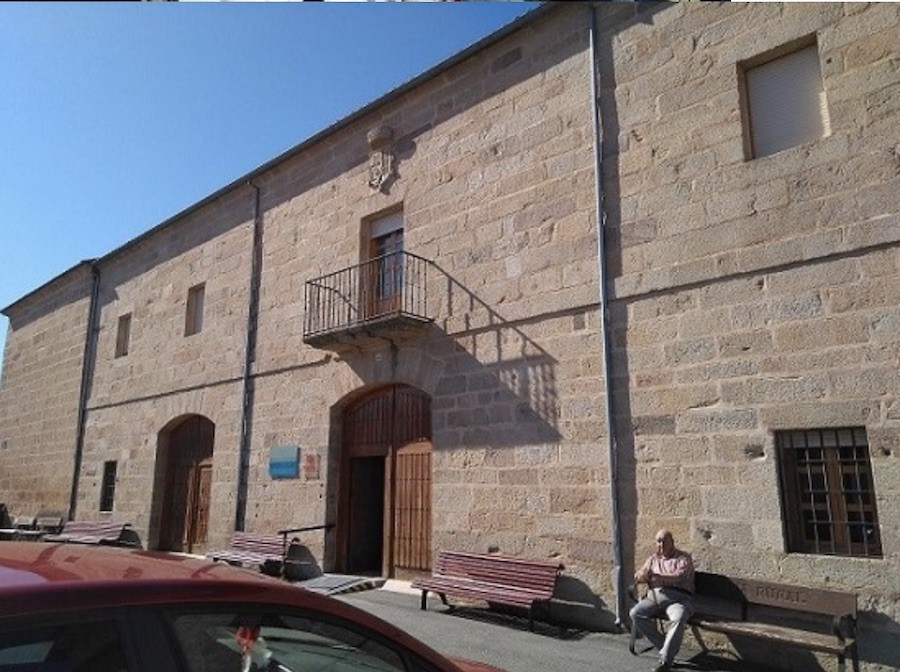 antiguo-Palacio-Marqueses-de-Alcañices Alcañices, la España rural de La Raya