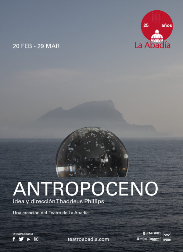 antropoceno-600x828 Teatro: Thaddeus Phillips plantea la era del “Antropoceno”. El mundo de ayer
