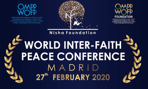 conferencia-paz-600x363 Madrid acoge la Conferencia Interreligiosa mundial de la paz