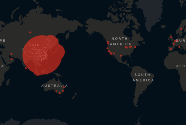 coronavirus-1-600x405 Coronavirus: contagios in crescendo en Corea del Sur