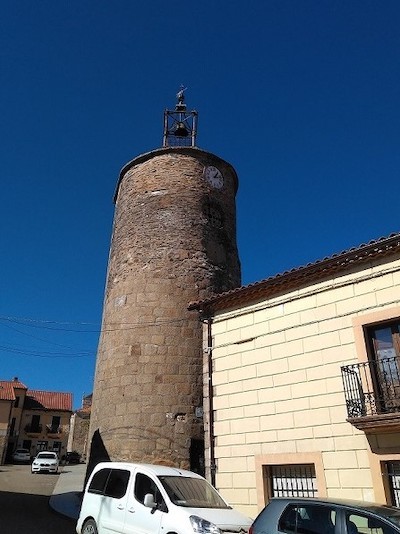 cubo-de-la-torre-del-reloj-de-Alcañices Alcañices, la España rural de La Raya