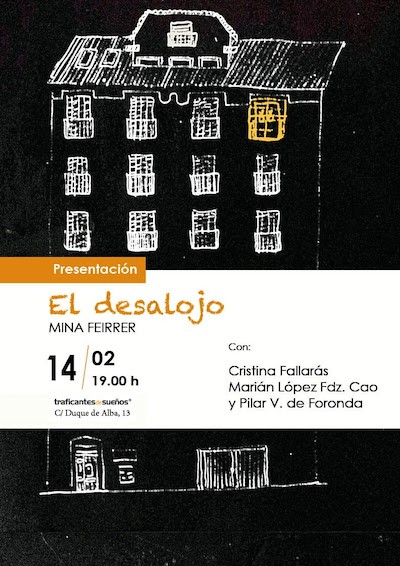 el-desalojo-presentacion El desalojo: una historia real contada en viñetas