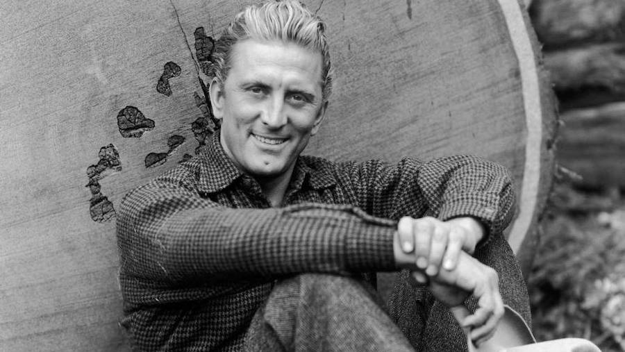 kirk-douglas-archivo Kirk Douglas, una de las últimas leyendas de Hollywood