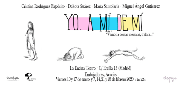 yoamidemi2-600x280 Teatro: Cristina Rodríguez Expósito hace un viaje sentimental “Yo a mí de mí”