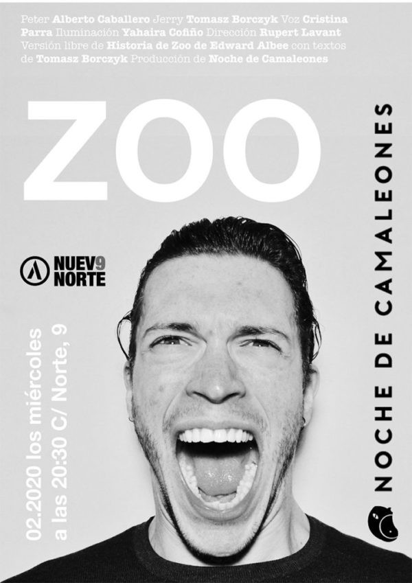 zoonuevenorte-600x849 Teatro: la compañía Noche de Camaleones visita el “Zoo”