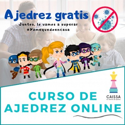 Caissa-ajedrez-online Ajedrez y leyenda para combatir el coronavirus