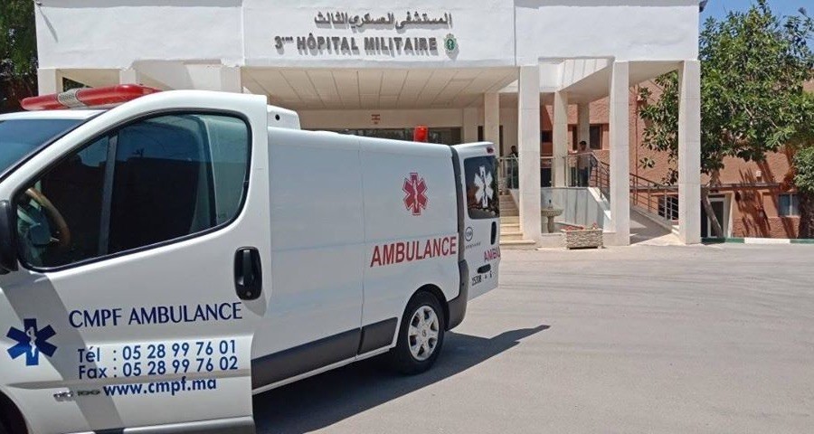 Fachada-del-Hospital-Militar-en-El-Aaiún El dividido territorio del Sahara ante la pandemia del coronavirus
