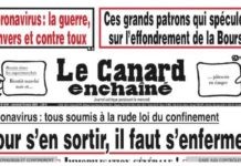 Francia Canard Enchainé especuladores