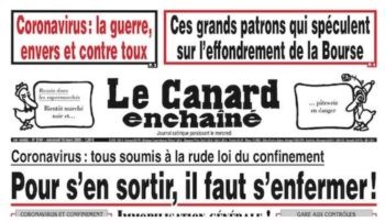 Francia-Canard-Enchainé-especuladores-350x202 Macron en la indefinición: anuncia sin nombrarlo el confinamiento de la población