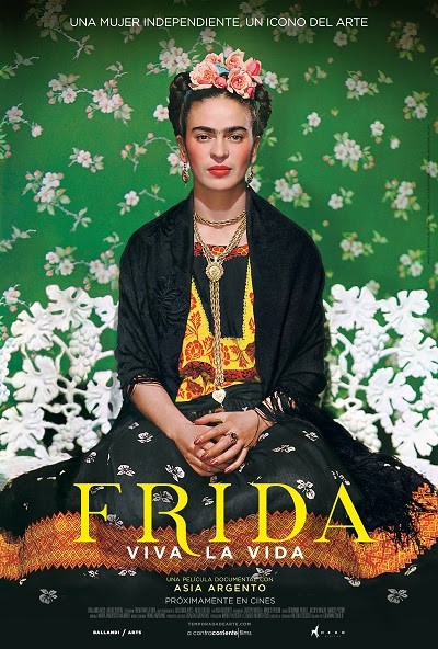 Frida-cartel "Frida. Viva la vida", docuficción sobre un mito