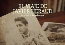 Javier Heraud El viaje cartel