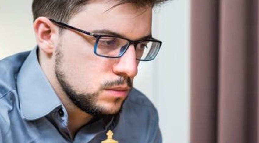 Maxime-Vachier-Lagrave-ajedrecista Ajedrez: nuevo candidato y pareja de ajedrecistas muertos