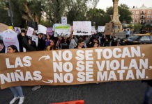 México: mujeres se manifiestan los días 8 y 9 de marzo de 2020
