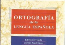 Ortografía de la lengua española