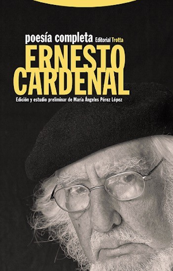 Poesia completa de Ernesto Cardenal cubierta