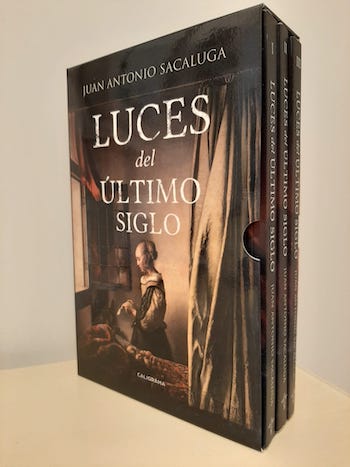 Sacaluga-Luces-del-último-sigle-estuche España y el Siglo de las Luces