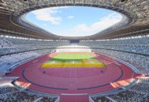 Tokio 2020 estadio olímpico