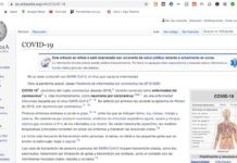 Wikipedia Covid-19