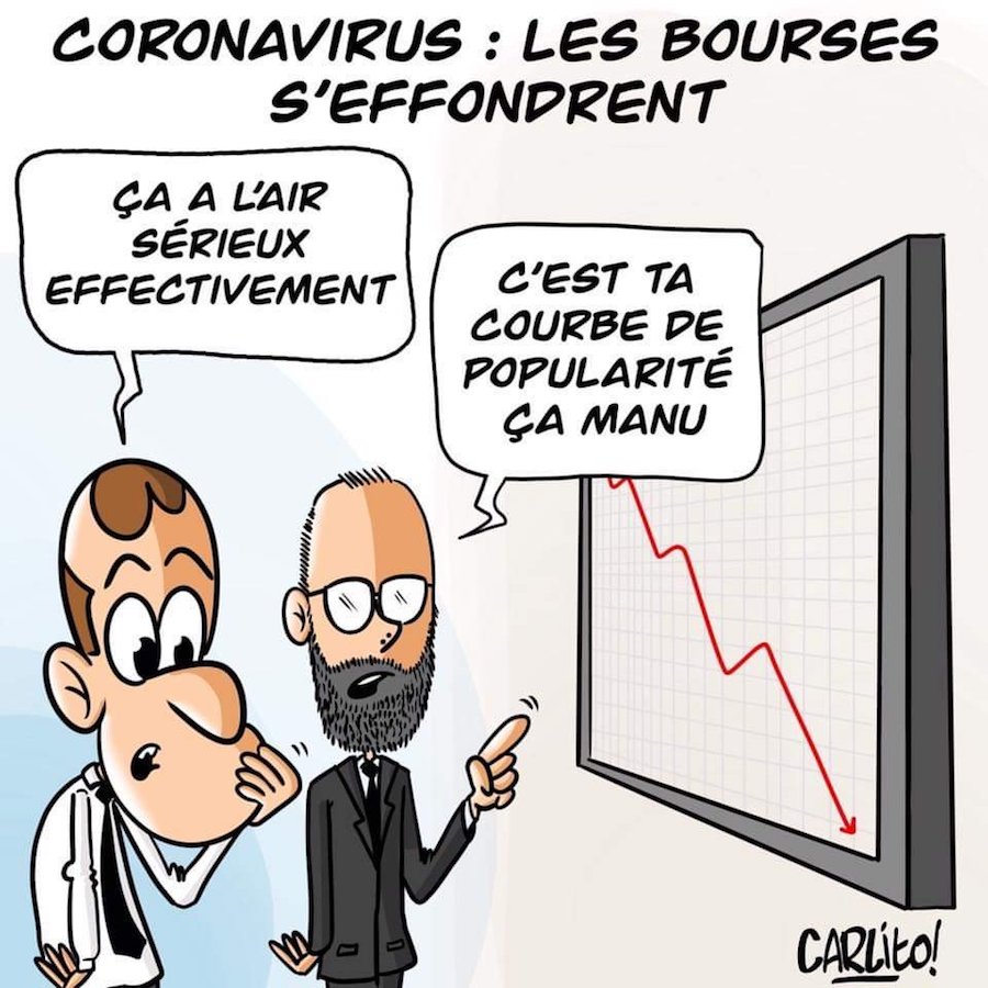 coronavirus-carlito-caricatura Macron, el coronavirus y la derrota del neoliberalismo