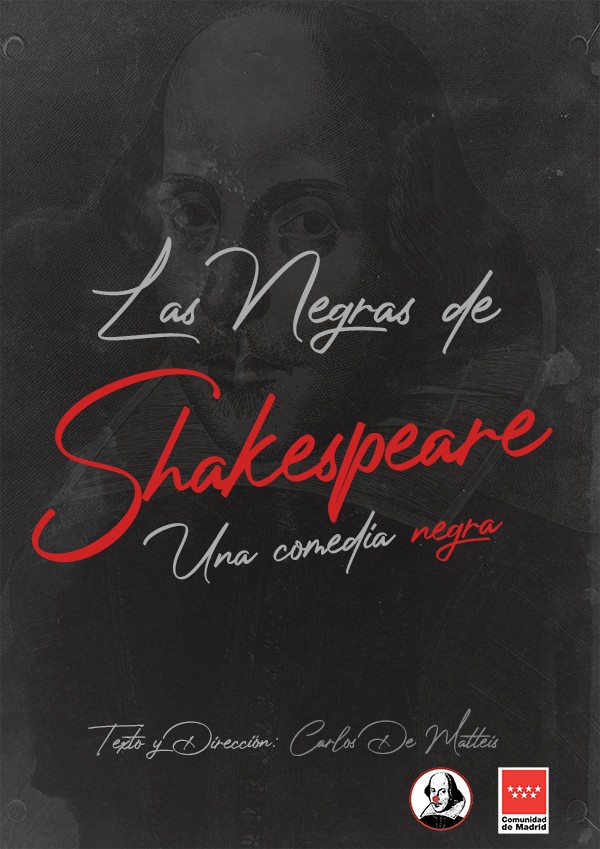 negrasshakespere Teatro. Carlos DeMatteis desvela a “Las negras de Shakespeare”. El baile de las Musas