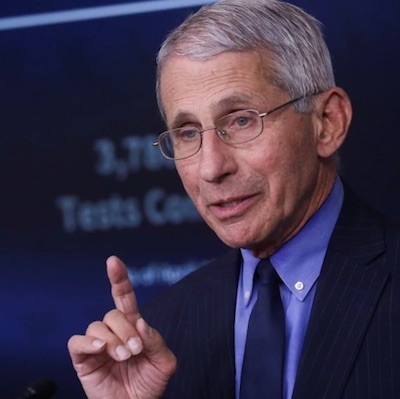 Anthony-Fauci Cincinato, la gestión del miedo y el futuro totalitario