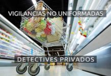 Vigilancia privada en supermercados