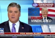 Fox News Sean Hannity Donald Trump