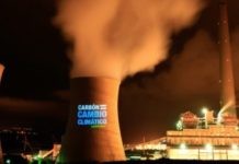 Greenpeace cambio climático carbón