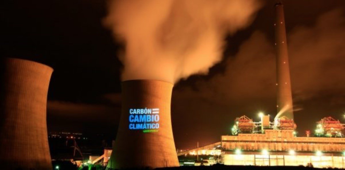 Greenpeace-cambio-climático-carbón Greenpeace: el cambio climático es otra gran amenaza para el mundo