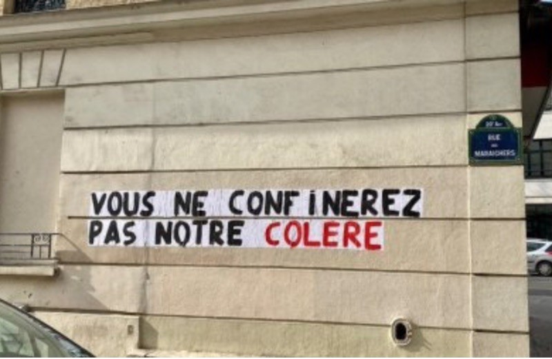 No-confinareis-nuestra-cólera Por una alternativa social y ecológica a la catástrofe liberal