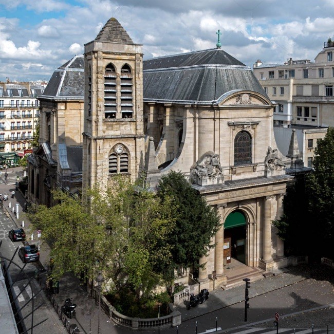 Saint-Nicolas-du-Chardonet-París Iglesia tradicionalista traicionada por el órgano