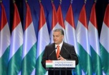 Viktor Orbán, primer ministro Hungría