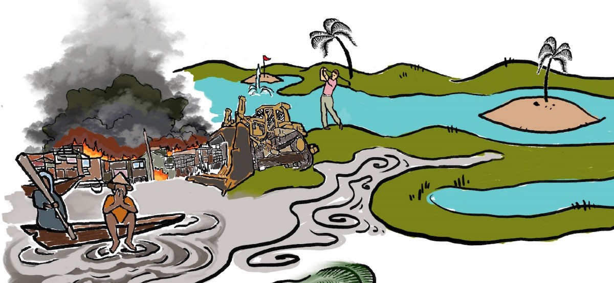 Vía-campesina-ilustraciones Vía Campesina advierte que el COVID-19 es una crisis de civilización