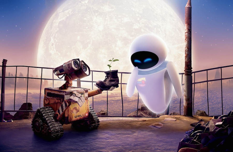 Wall-E-Pixar Más cine, por favor