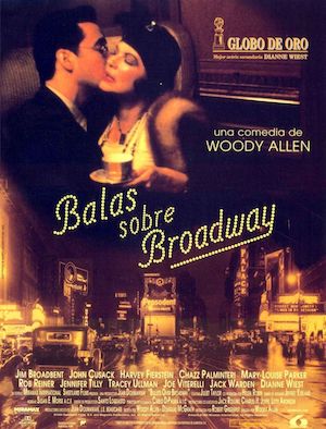 Woody-Allen-Balas-sobre-Broadway Más cine, por favor