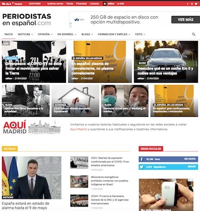 periódicos-digitales España reduce al 4 por ciento el IVA digital para prensa y libros electrónicos