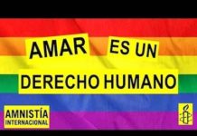 Proclama de Amnistía Internacional: amar derecho humano