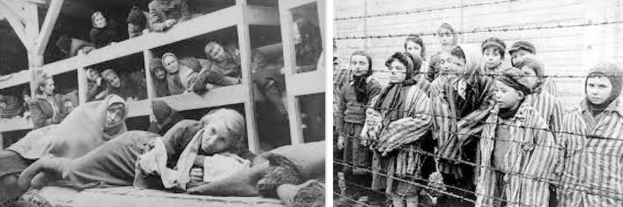 Auschwitz-mujeres-y-niños-gitanos Día de la Resistencia Gitana