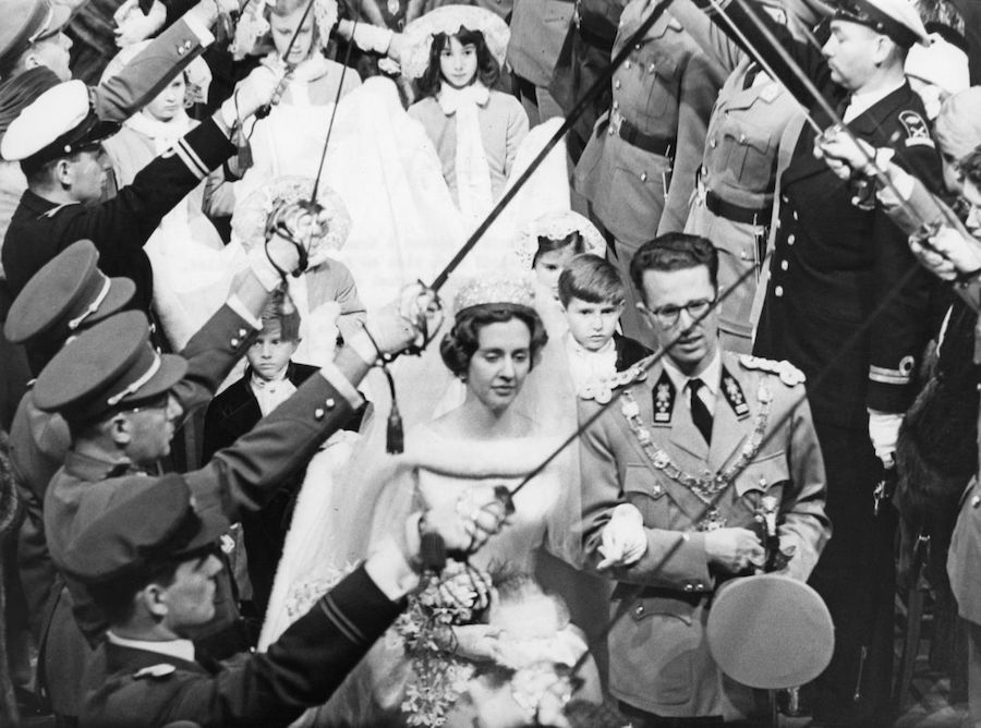 Boda-de-Balduino-y-Fabiola Hace sesenta años. España, 1960