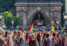 Marcha Orgullo LGTBi 2017 en Hungría