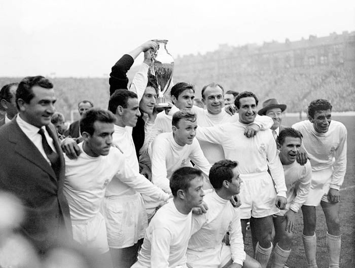 Real-Madrid-1960-campeón-Europa Hace sesenta años. España, 1960