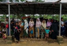 Acnur: campamento para refugiados rohinyás en Cox’s Bazar